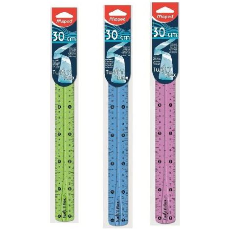 Linijka Maped Twist'n'Flex elastyczna 30cm